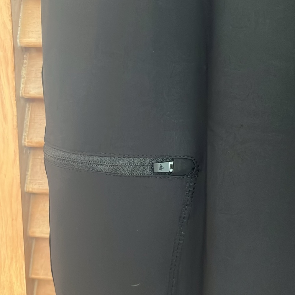 EDDIE BAUER Women’s Rainer Fleece-lined Jogger Pants Black Size 6 - Picture 3 of 10